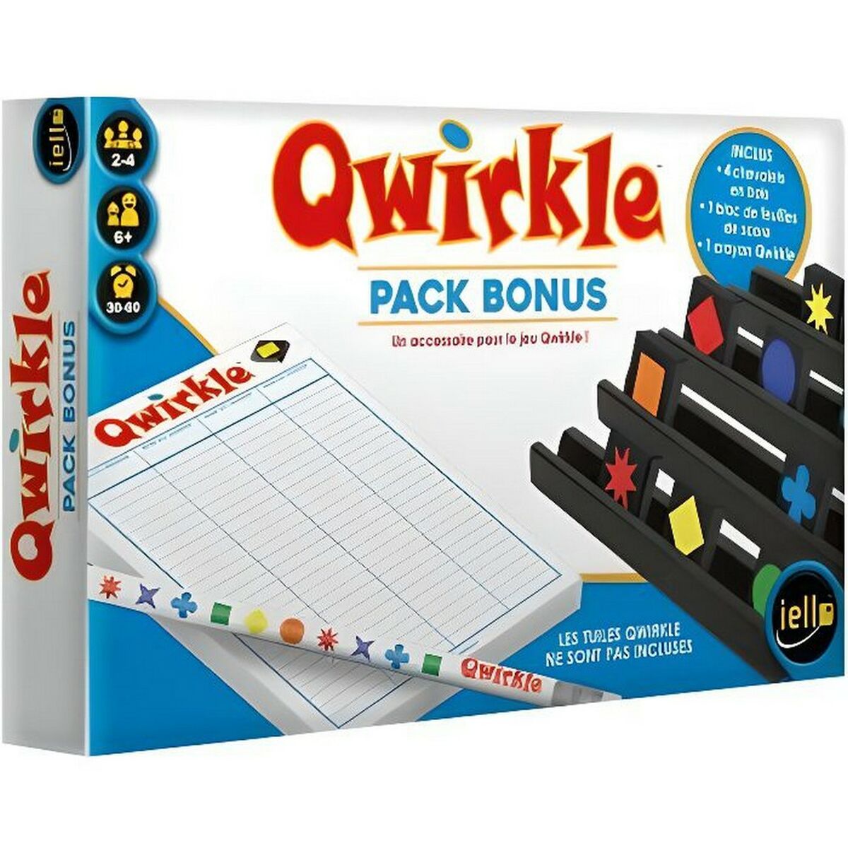 Joc de Masă Iello Qwirkle Bonus Pack FR