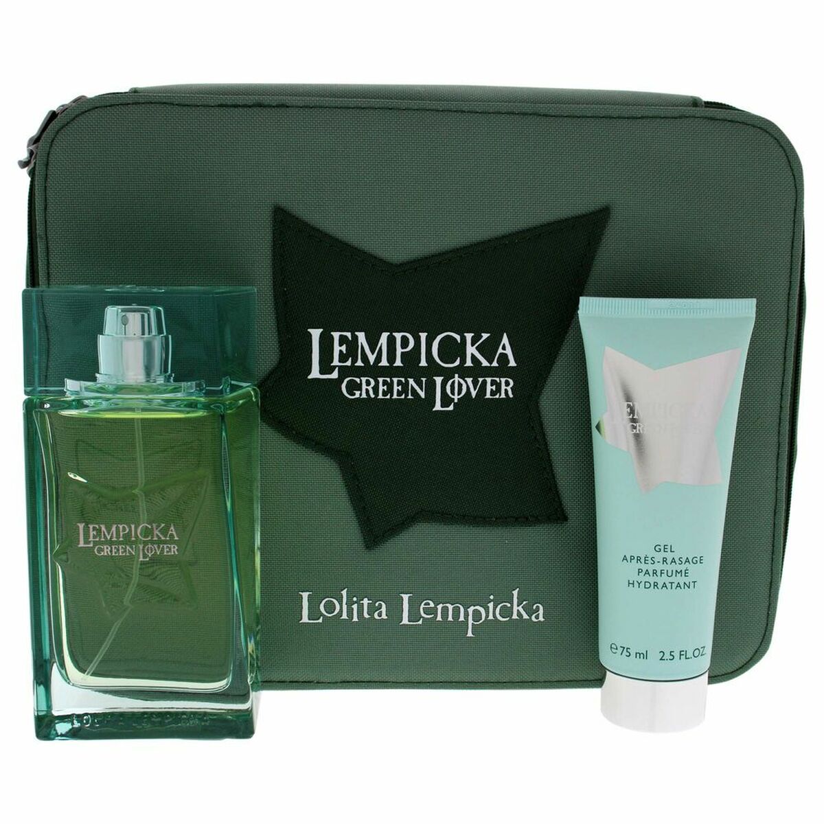 Set de Parfum Bărbați Lempicka Green Lover Lolita Lempicka (3 pcs)