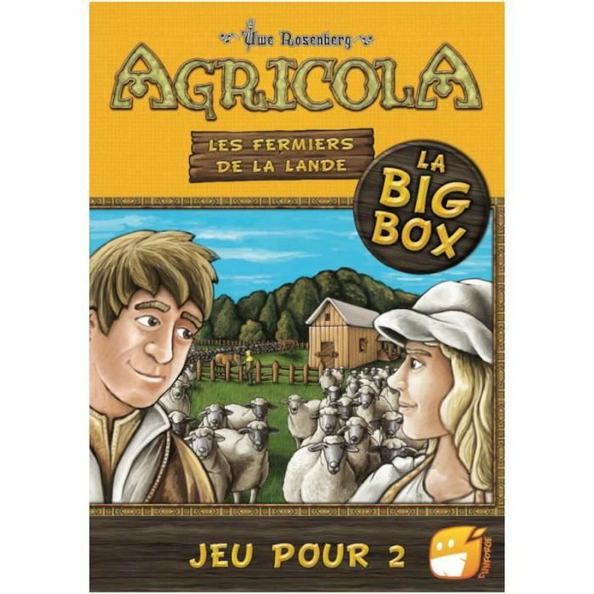 Joc de Masă Fun Forge Agricola Big Box (FR)