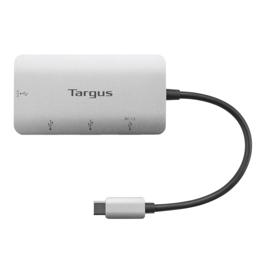 Hub USB Targus ACH228EU             Argintiu