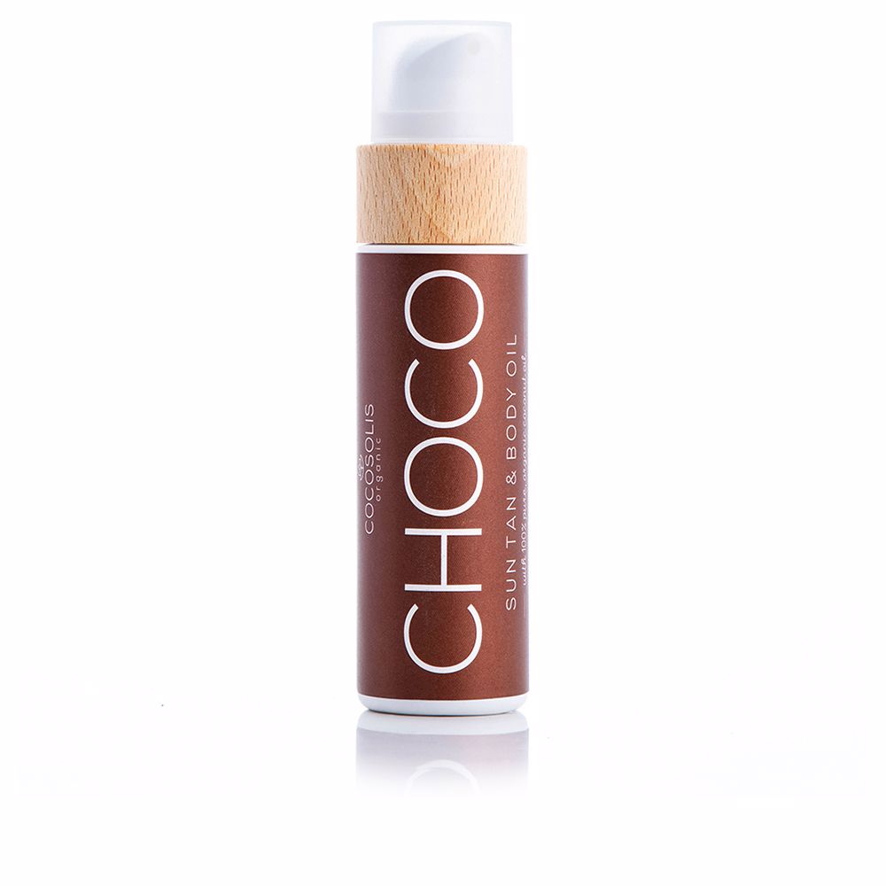 Ulei Bronzant Cocosolis Choco (110 ml)