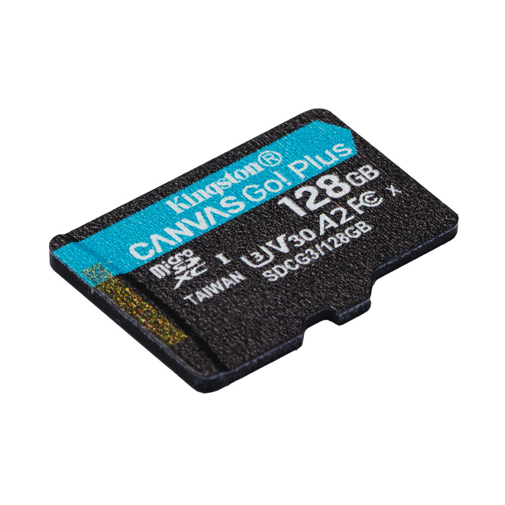 Card de Memorie Micro SD cu Adaptor Kingston SDCG3/128GBSP 128GB