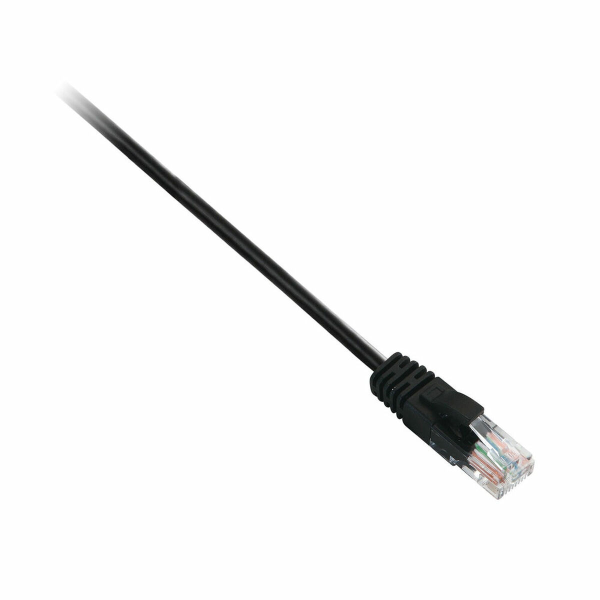 Cablu de Rețea Rigid UTP Categoria 6 V7 V7CAT6UTP-05M-BLK-1E Negru 5 m