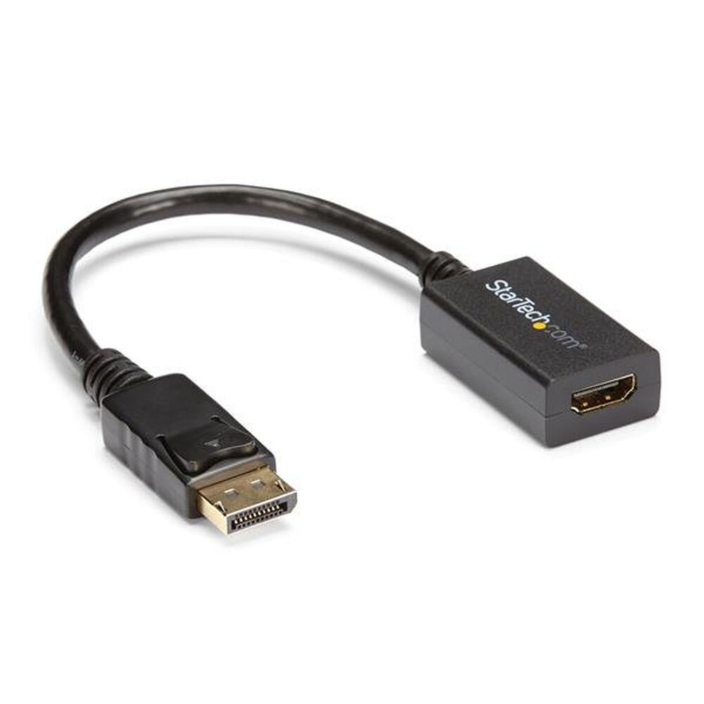 Adaptor DisplayPort la HDMI Startech DP2HDMI2             Negru
