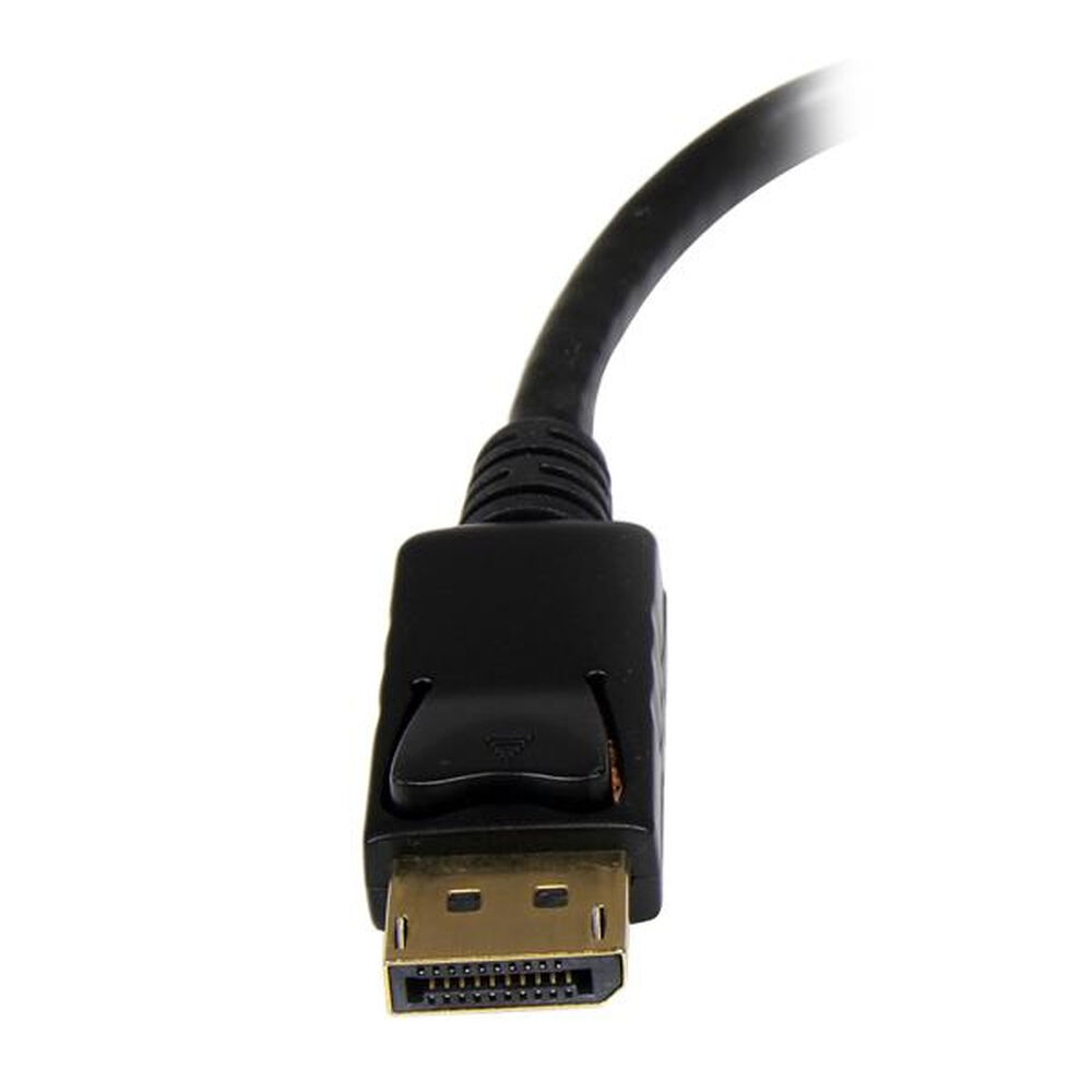 Adaptor DisplayPort la HDMI Startech DP2HDMI2             Negru