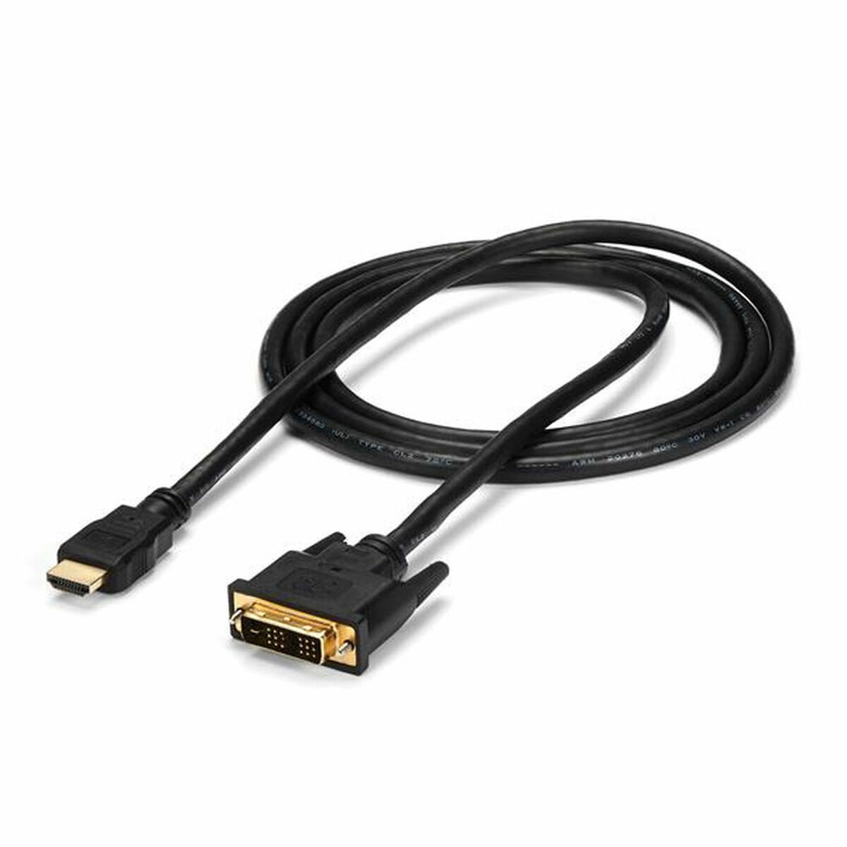 Adaptor HDMI la DVI Startech HDMIDVIMM6           Negru