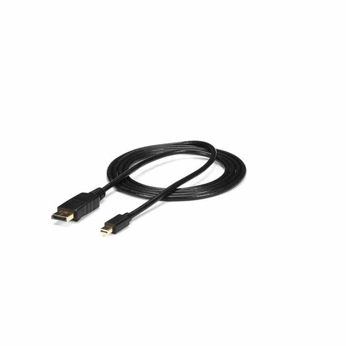 Cablu DisplayPort Mini la DisplayPort Startech MDP2DPMM6            (1,8 m) Negru