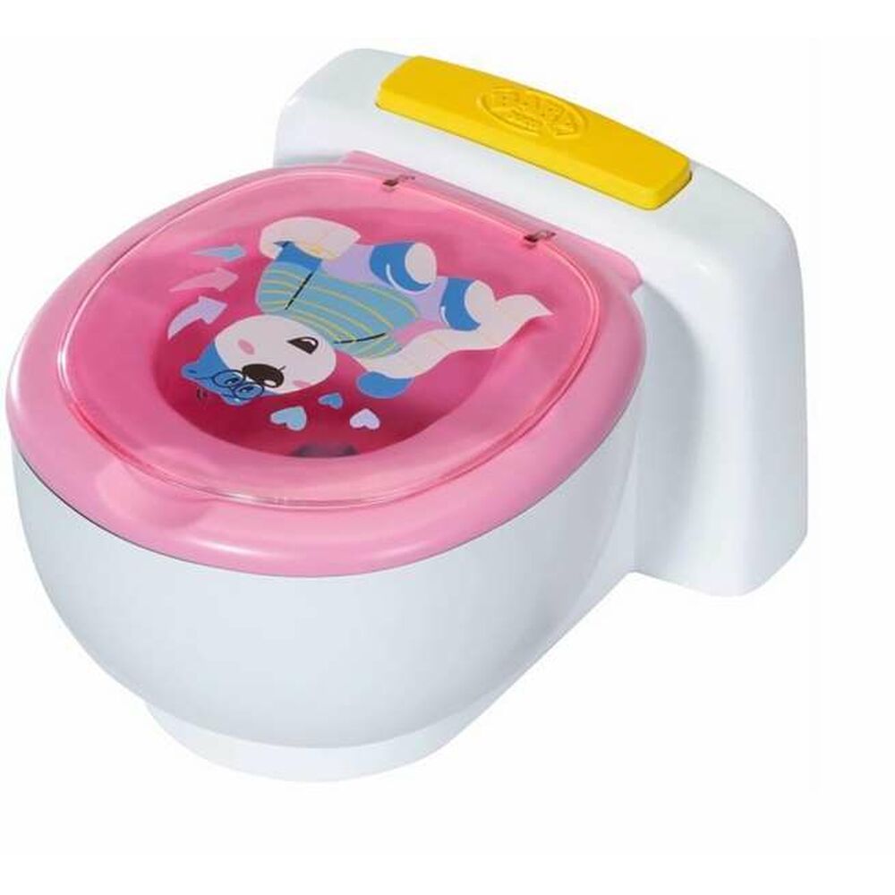 Accesorii pentru papusi Shine Inline Baby Born Bathroom cu sunet (43 cm)