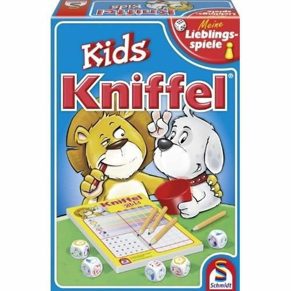 Joc de Masă Schmidt Spiele Kniffel Kids