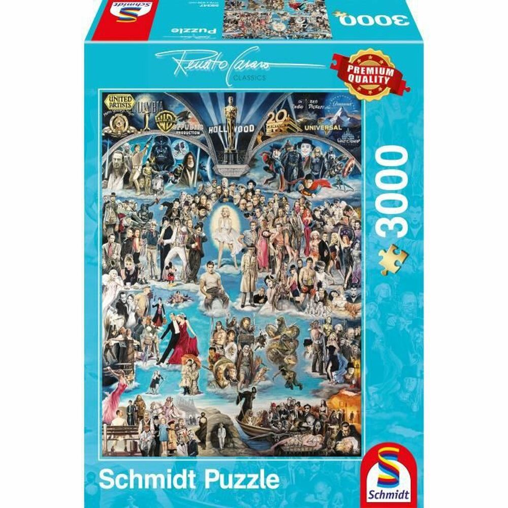 Puzzle Schmidt Spiele Iceland: Kirkjuffellsfoss  (3000 Piese)