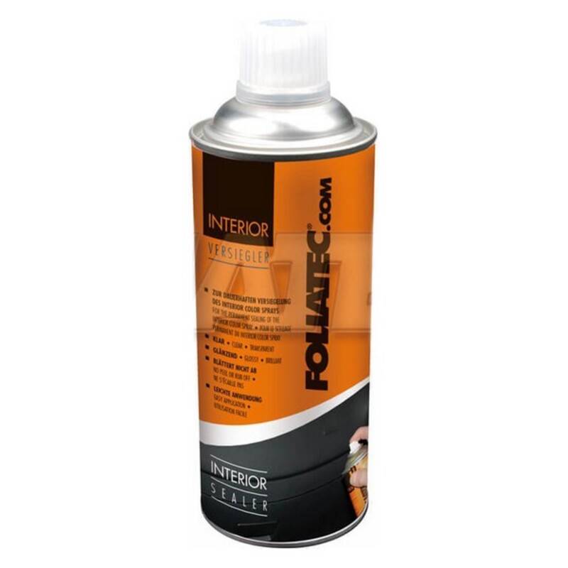 Spray cu vopsea Foliatec Color Interior Produs de curățare (400 ml)