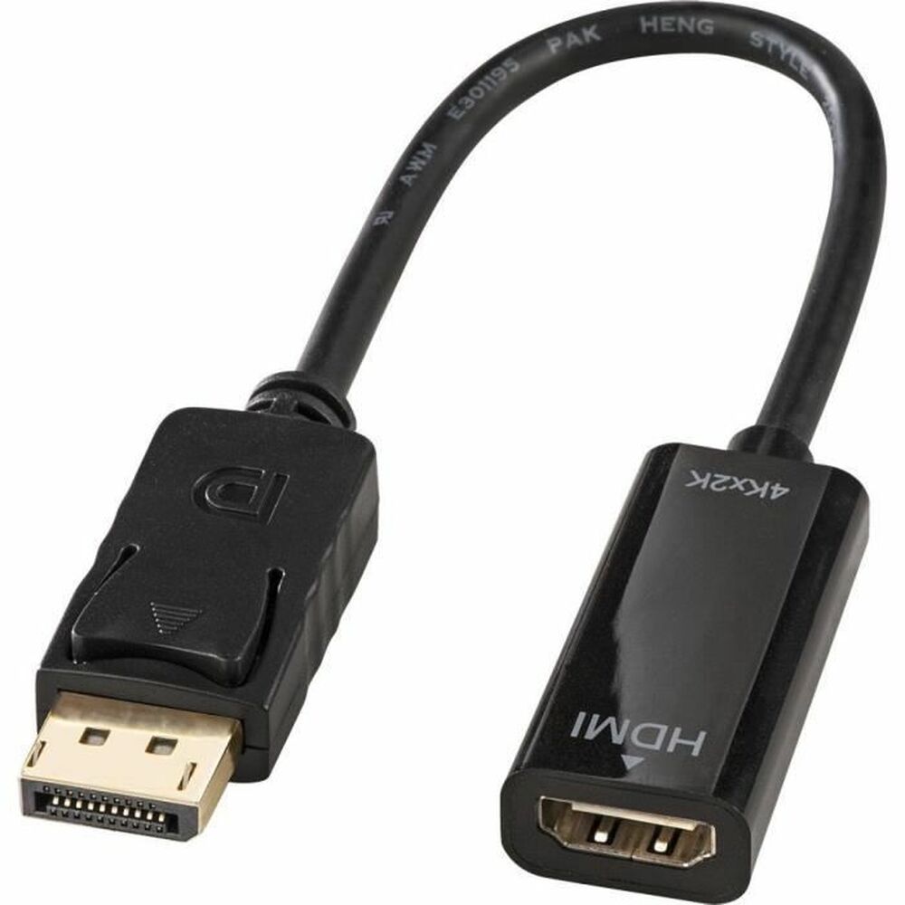 Adaptor DisplayPort la HDMI LINDY 41718