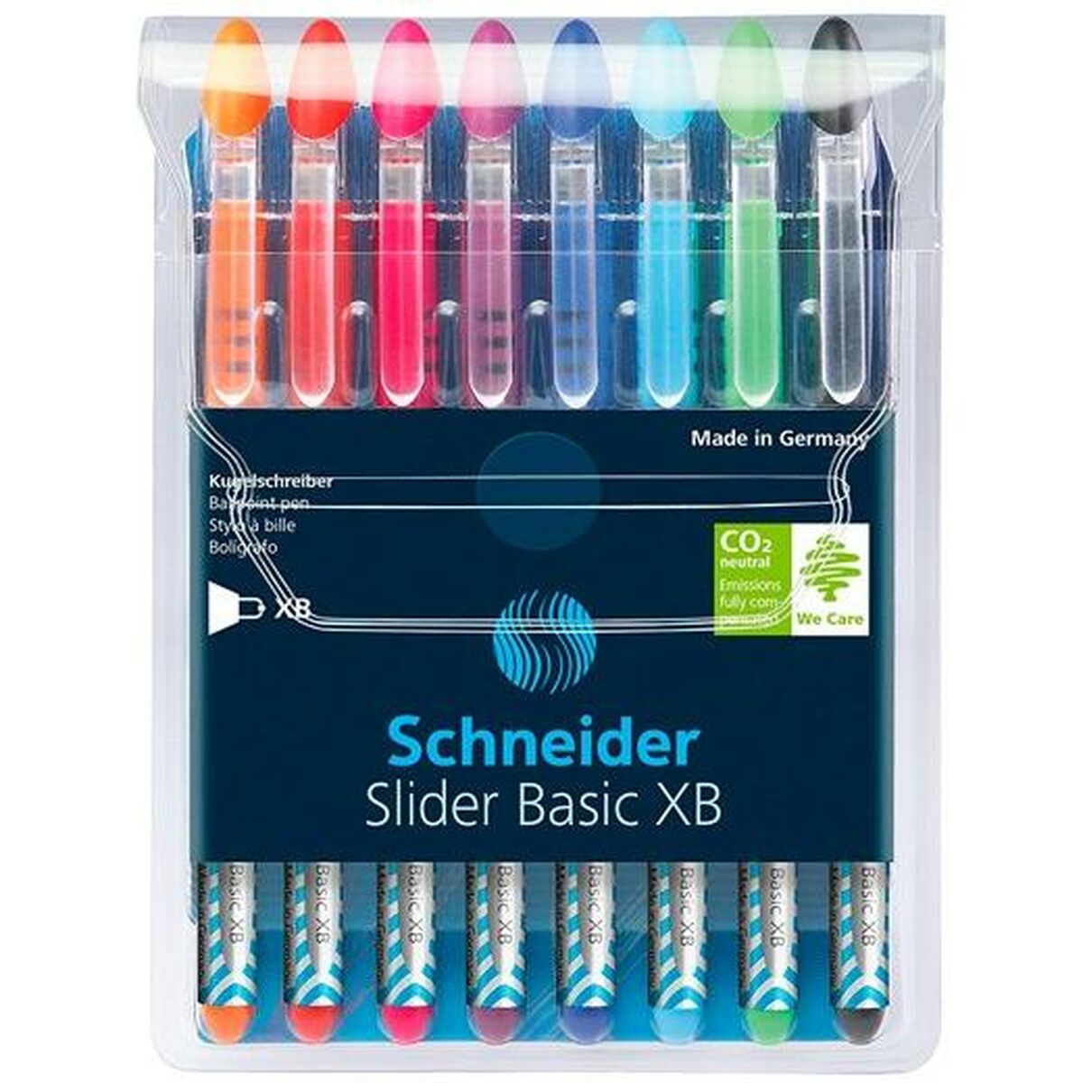 Set de Pixuri Schneider Slider Basic XB Multicolor 8 Piese