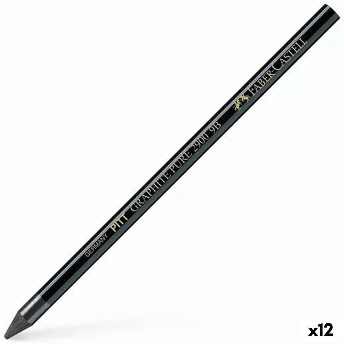 Creion Faber-Castell 9B 12 Unități