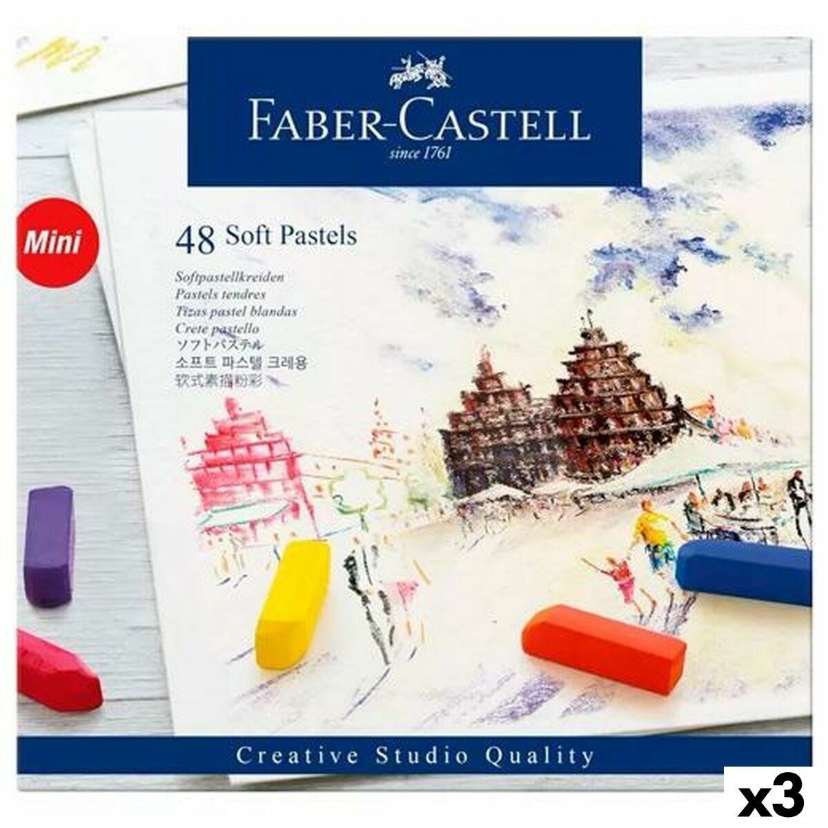 Crete Faber-Castell 3 Unități