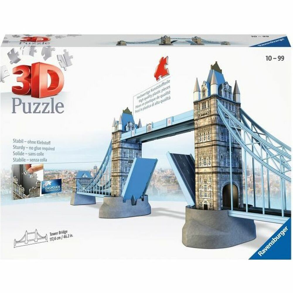 Puzzle 3D Ravensburger Londres Tower Bridge 216 Piese