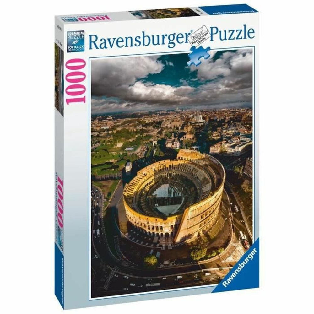 Puzzle Ravensburger Iceland: Kirkjuffellsfoss  (1000 Piese)