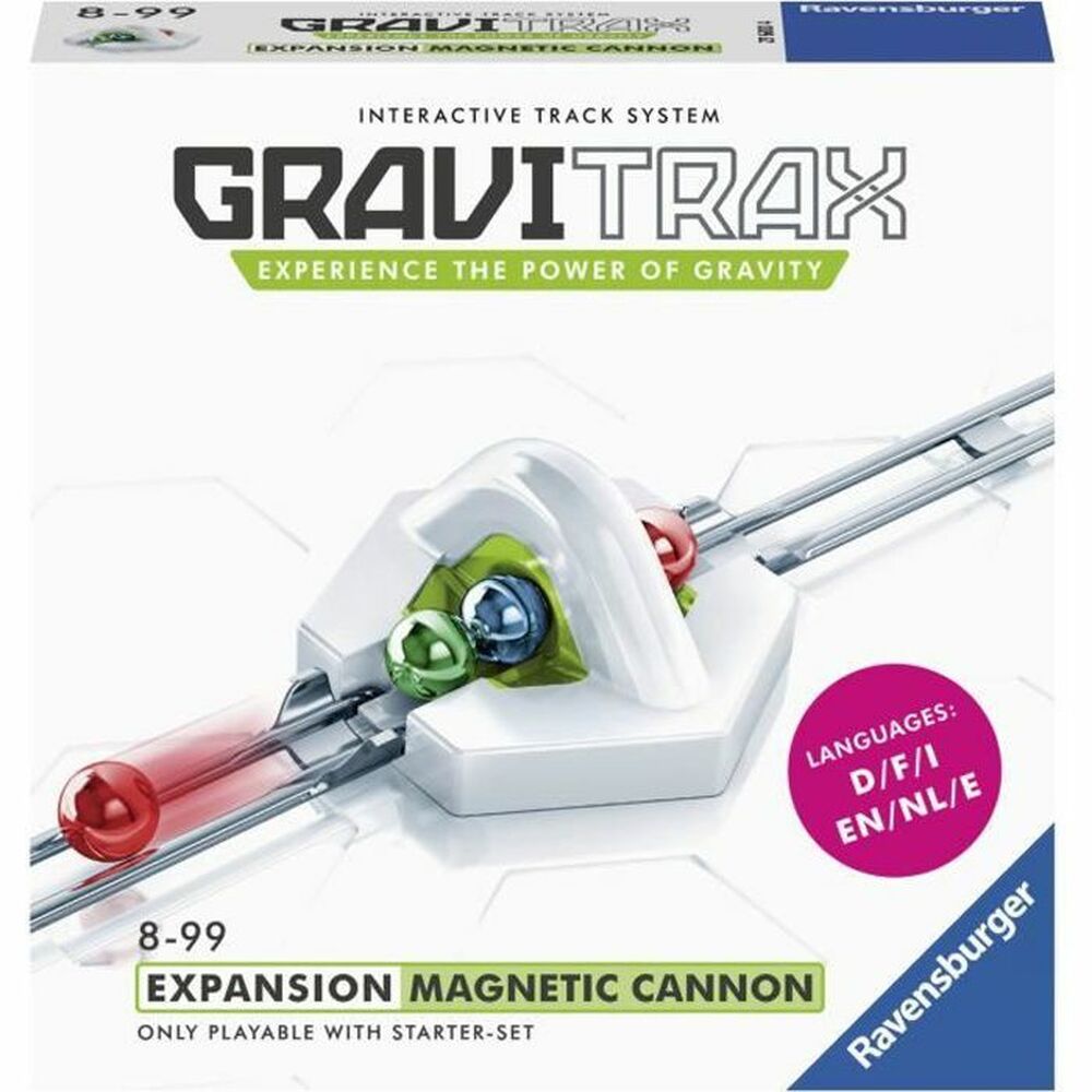 Playset Ravensburger GraviTrax Magnetic Cannon