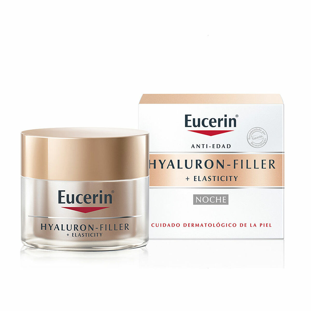 Cremă de Noapte Eucerin Hyaluron Filler + Elasticity (50 ml)