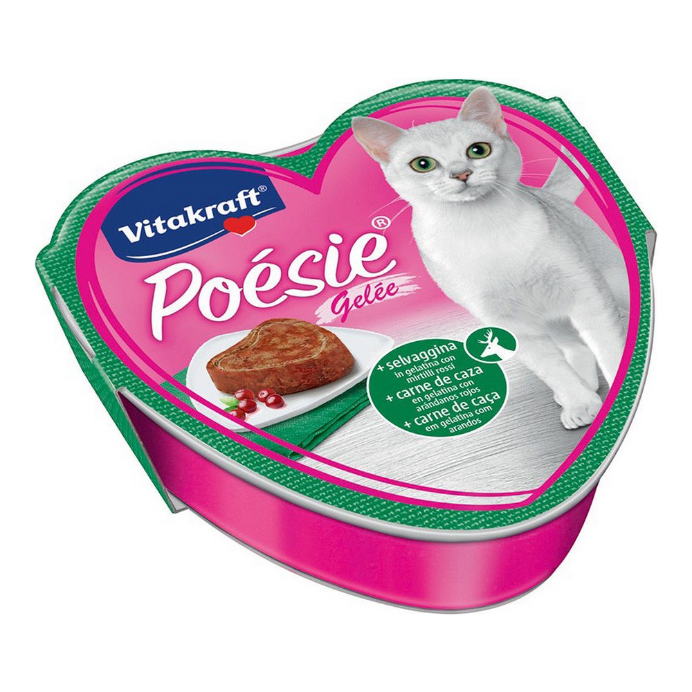 Mâncare pentru pisici Vitakraft Poésie (85 g)