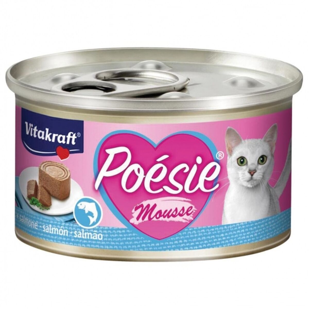 Mâncare pentru pisici Vitakraft Poésie Mousse (85 g)