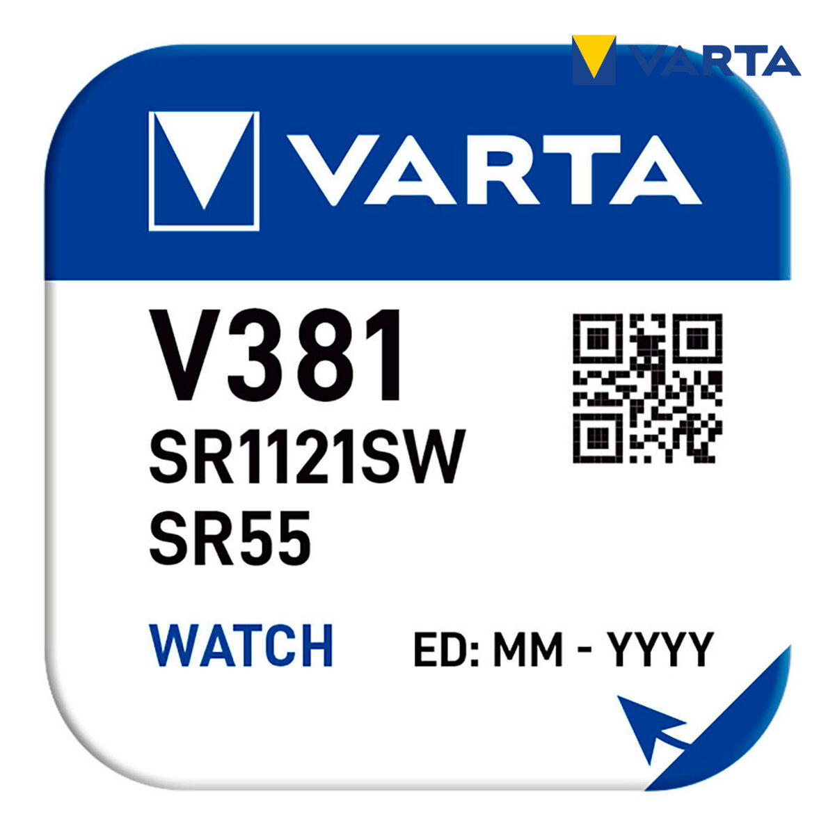 Baterie Buton de Litiu Varta SR55 V381 1,55 V