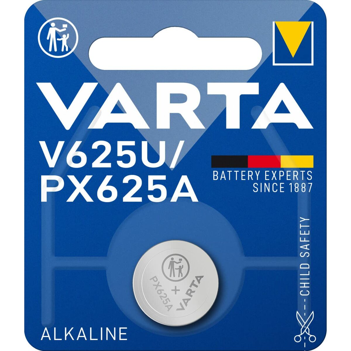 Baterie cu buton Varta 04626 101 401 Alcalin(ă) V625U 1,5 V
