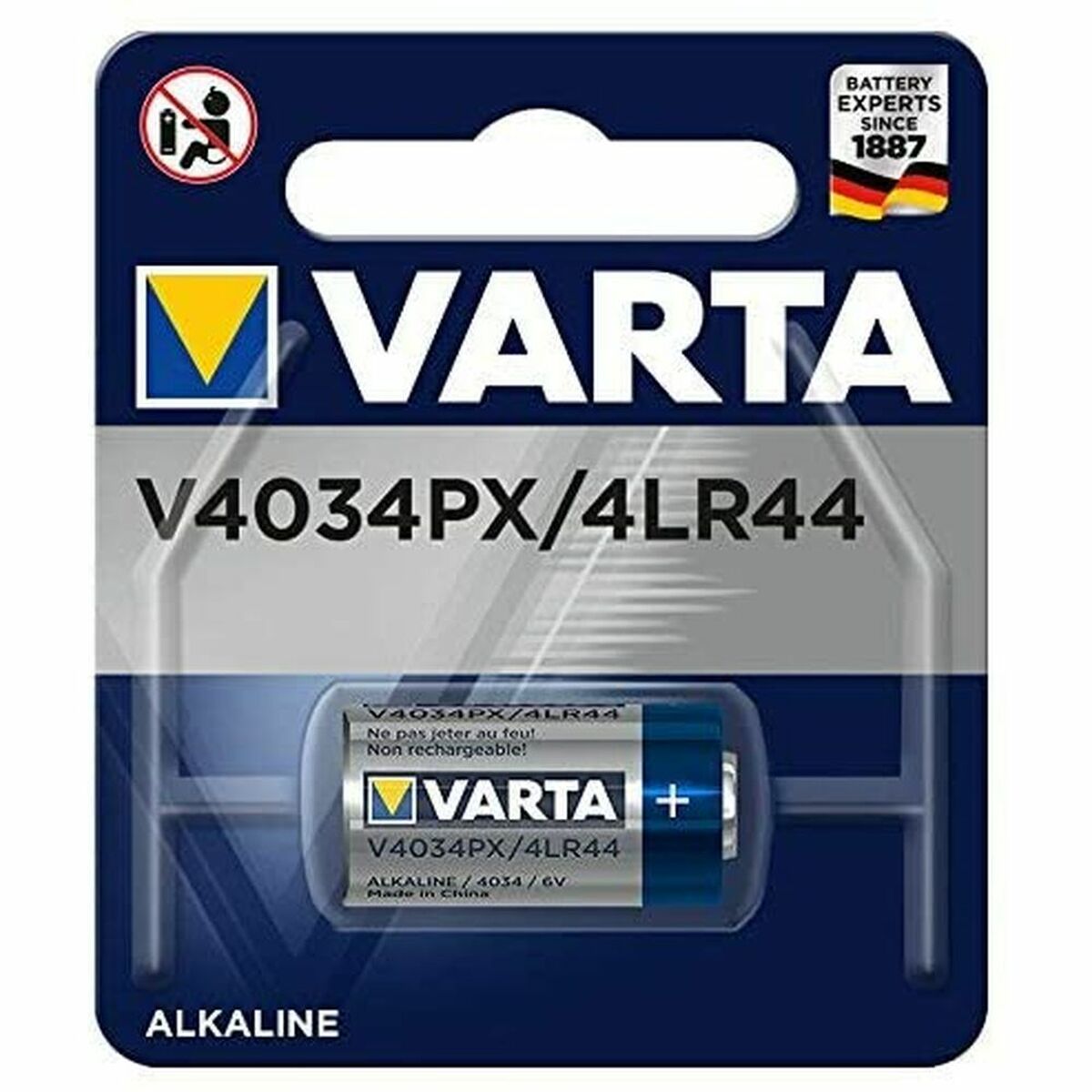 Baterii Varta -V4034PX