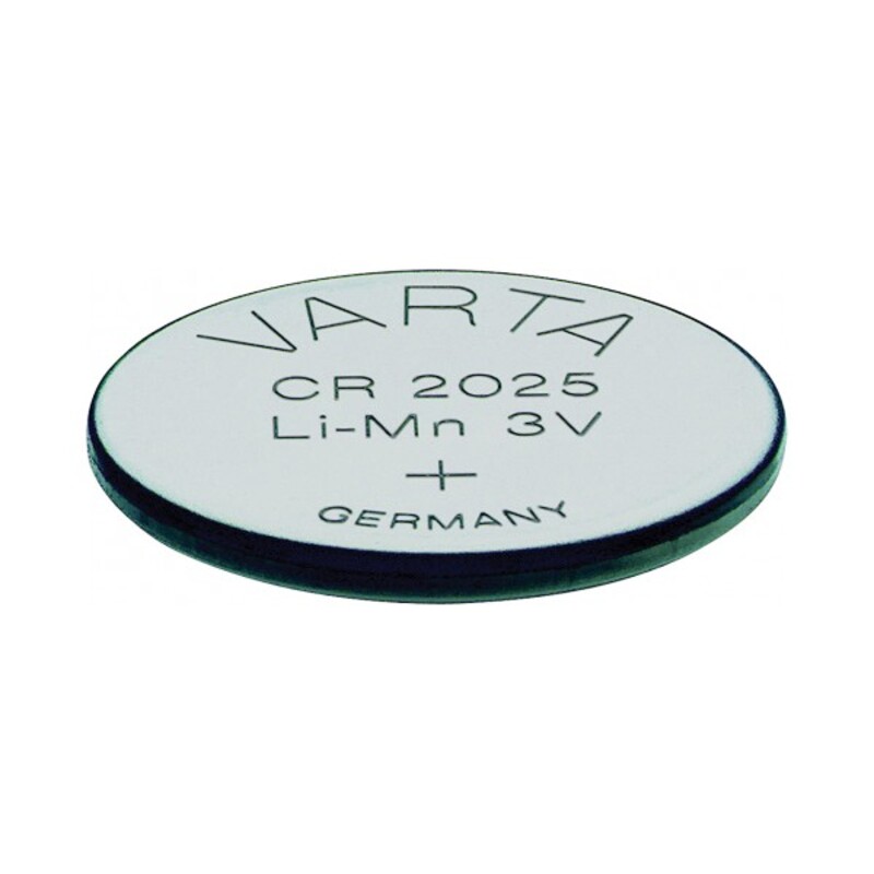 Baterie Buton de Litiu Varta CR-2025 3 V Argintiu