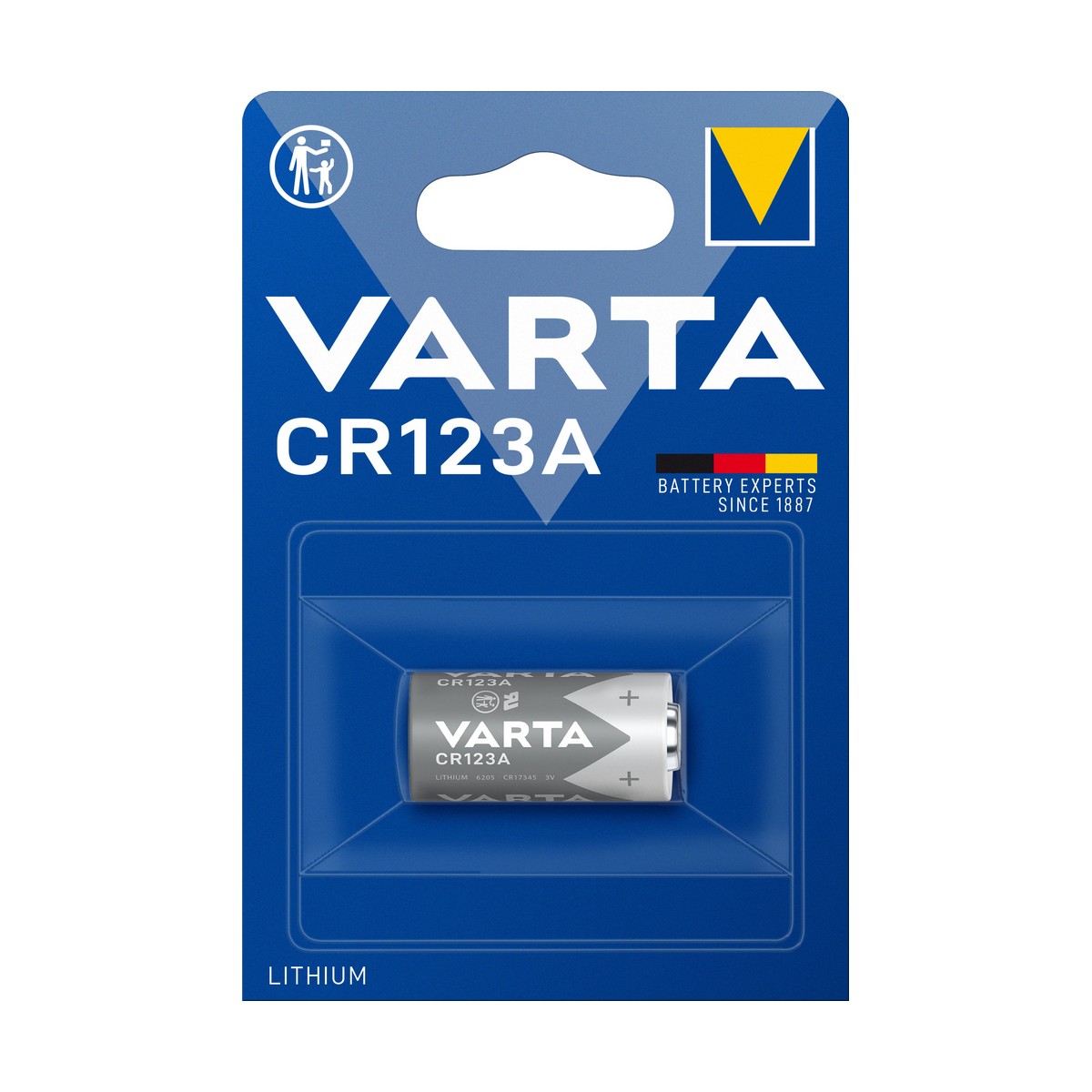 Baterie Varta -CR123A 3 V CR123A (1 Piese)
