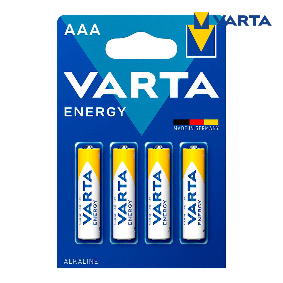 Baterii Varta Energy Value Pack AAA (LR03) (4 Piese)