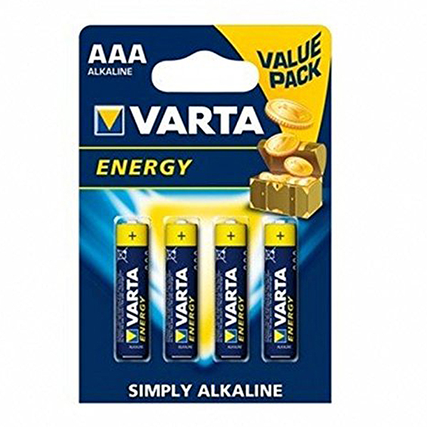 Baterii Alcaline Varta 4103-LR-03 AAA (4 uds)