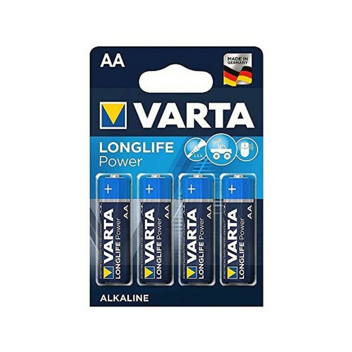 Baterii Varta HIGH ENERGY AA (10 pcs)