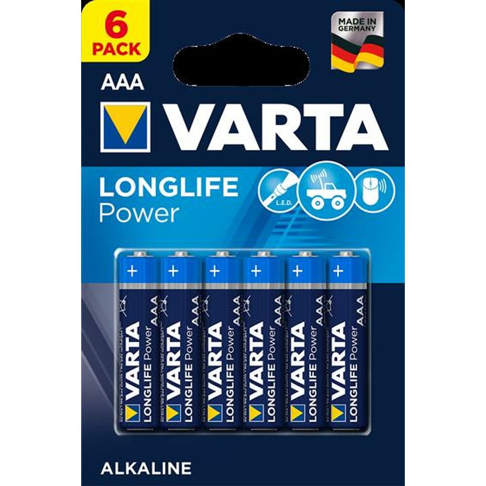 Baterie Alcalină Varta 223734 1,5 V AAA High Energy  