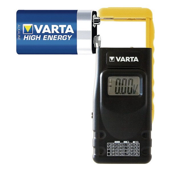 Tester Varta 891101401 Baterii (Refurbished A+)