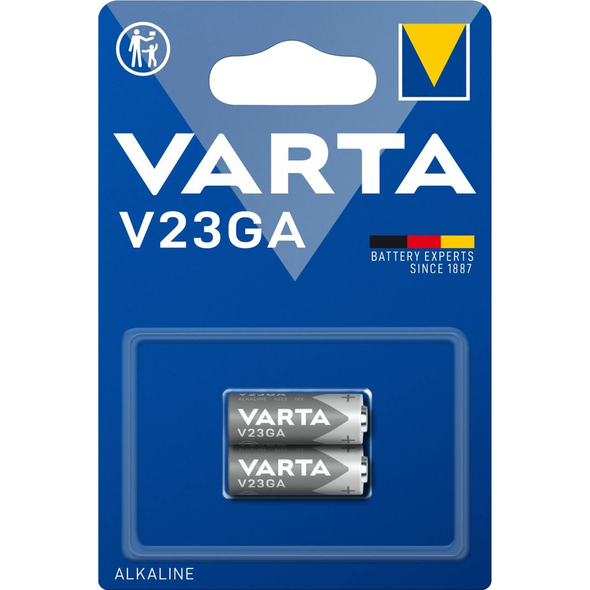 Baterii Alcaline Varta 12 V V23GA (2 Unități)