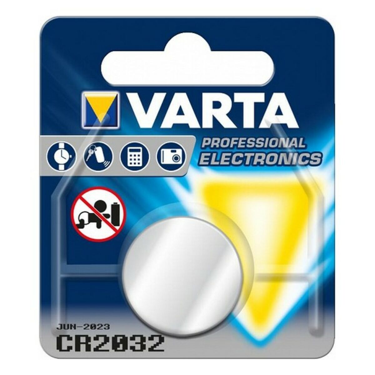 Baterie Buton de Litiu Varta CR-2032 3 V