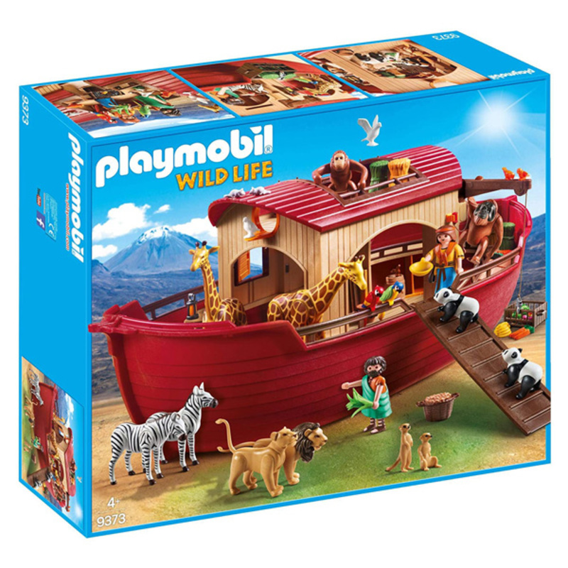 Playset Wild Life - Noah's Ark Playmobil Noah's Ark 9373 animale Barco