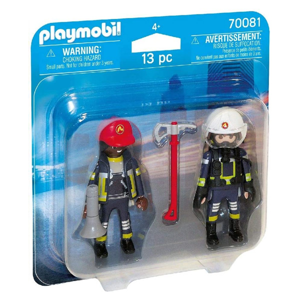 Figurine City Action Firefighters Playmobil 70081 (13 pcs)