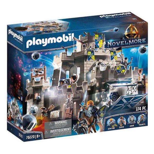 Playset Novelmore Playmobil 70220 (374 pcs)