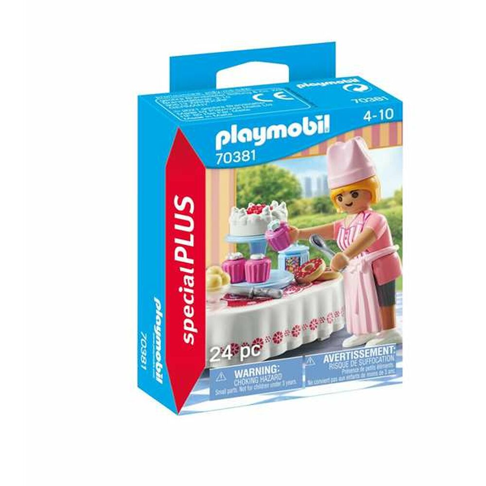 Playset Playmobil Special Plus Sweet Table 70381