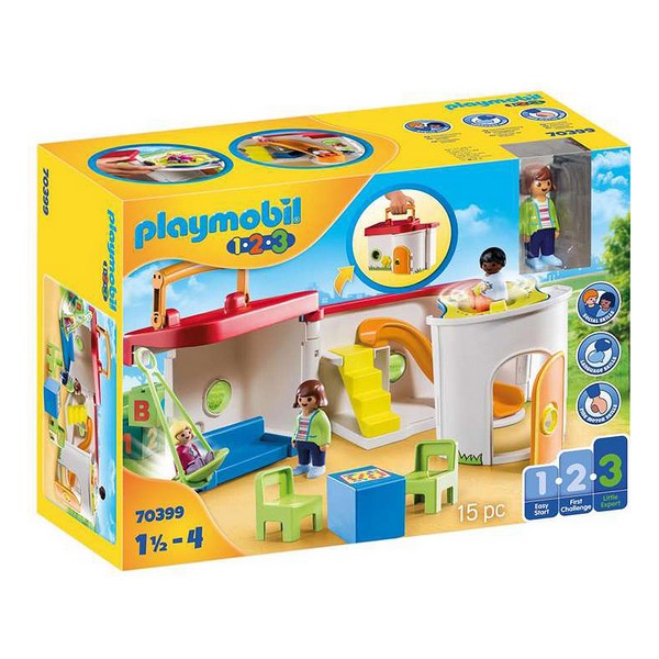 Servietă Playmobil Preschool 1 2 3 (15 pcs)