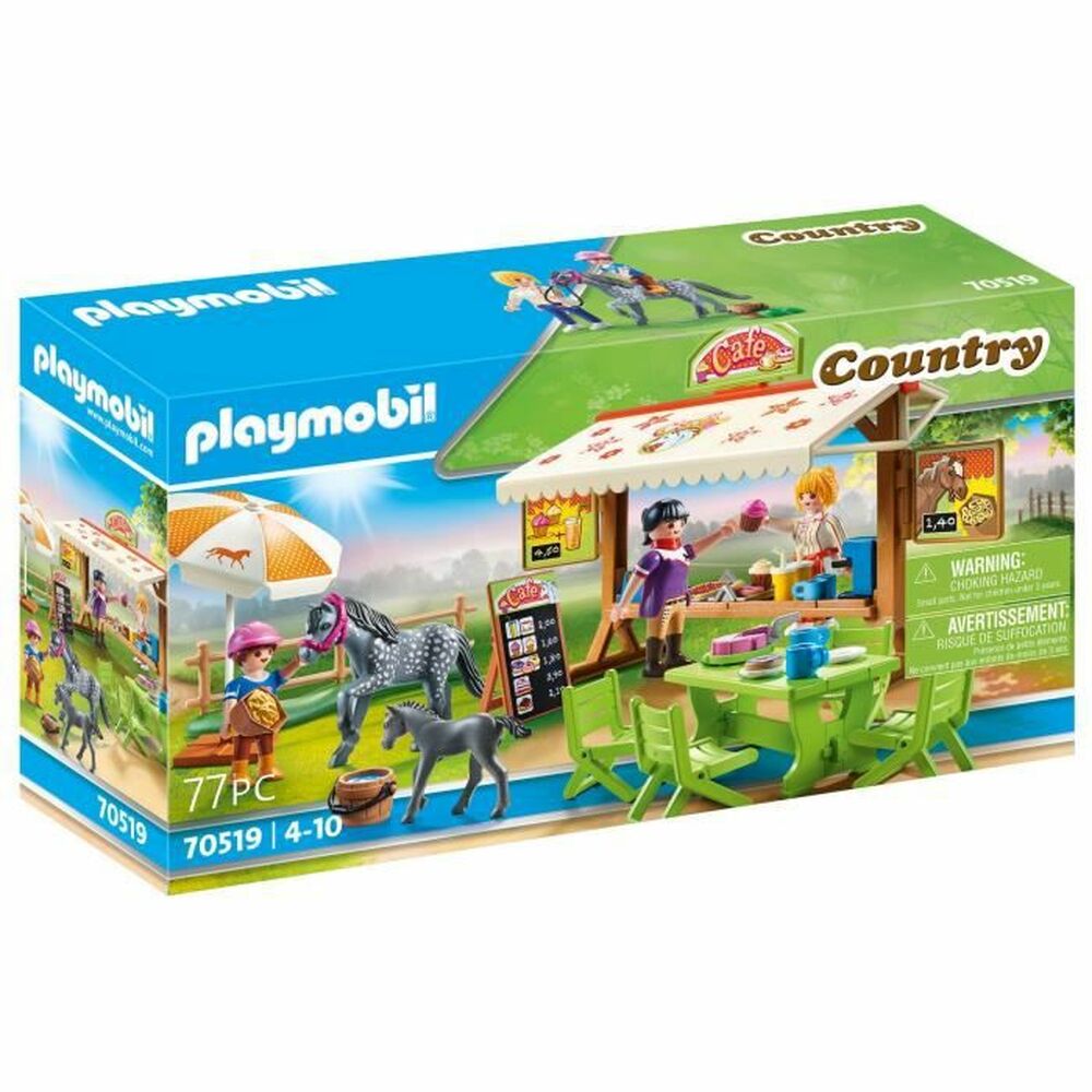 Playset Playmobil 70519 Cafea Ponei Country