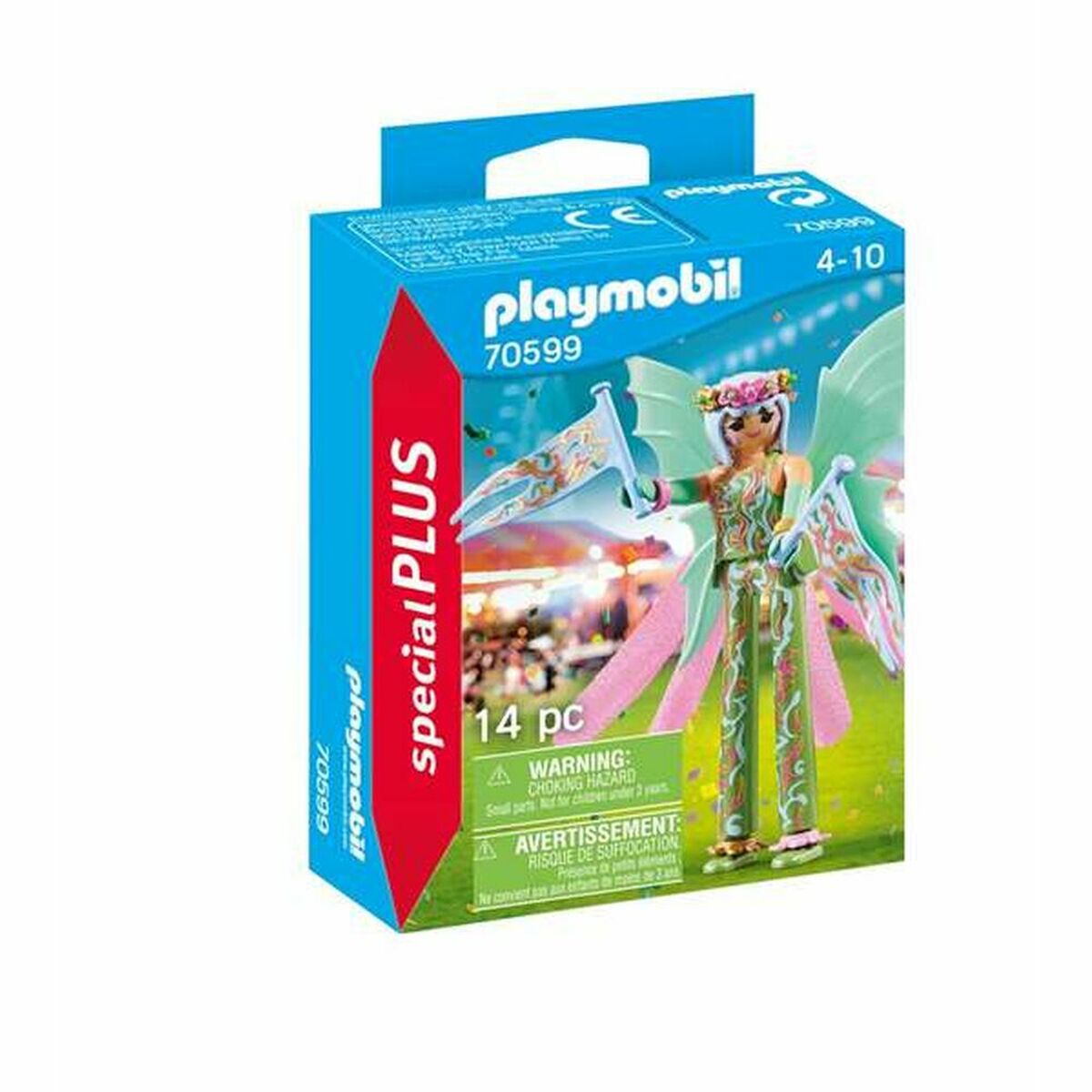 Figura îmbinată Playmobil Special Plus Zână 70599 (14 pcs)