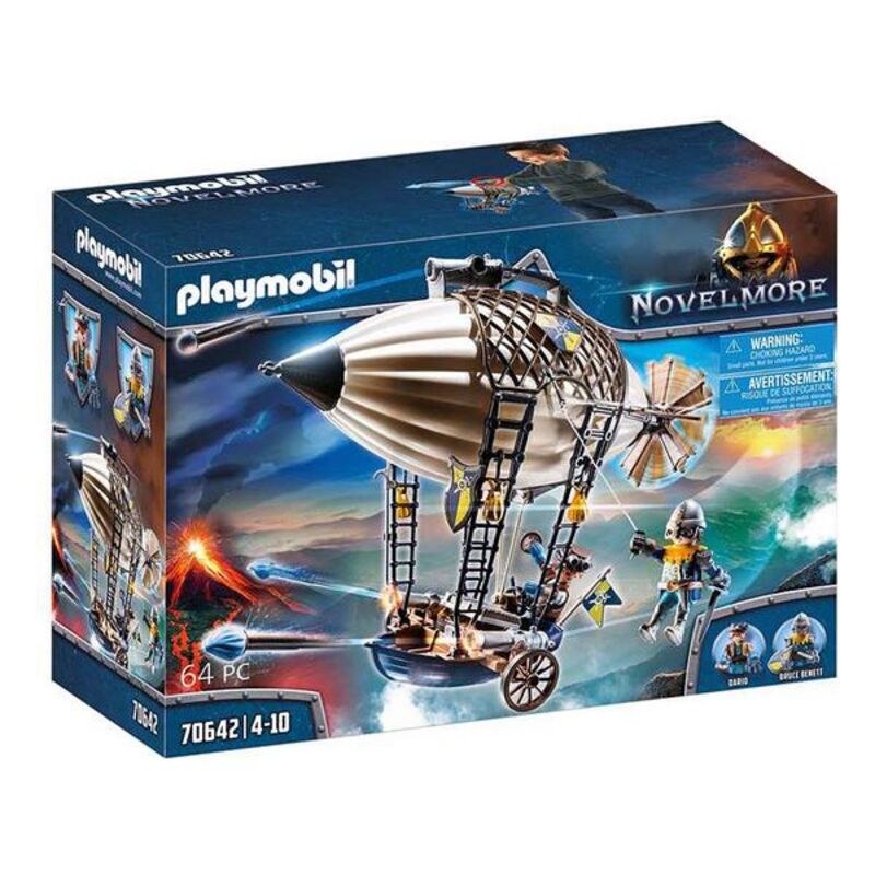 Playset Playmobil Zeppelin Novelmore Dario