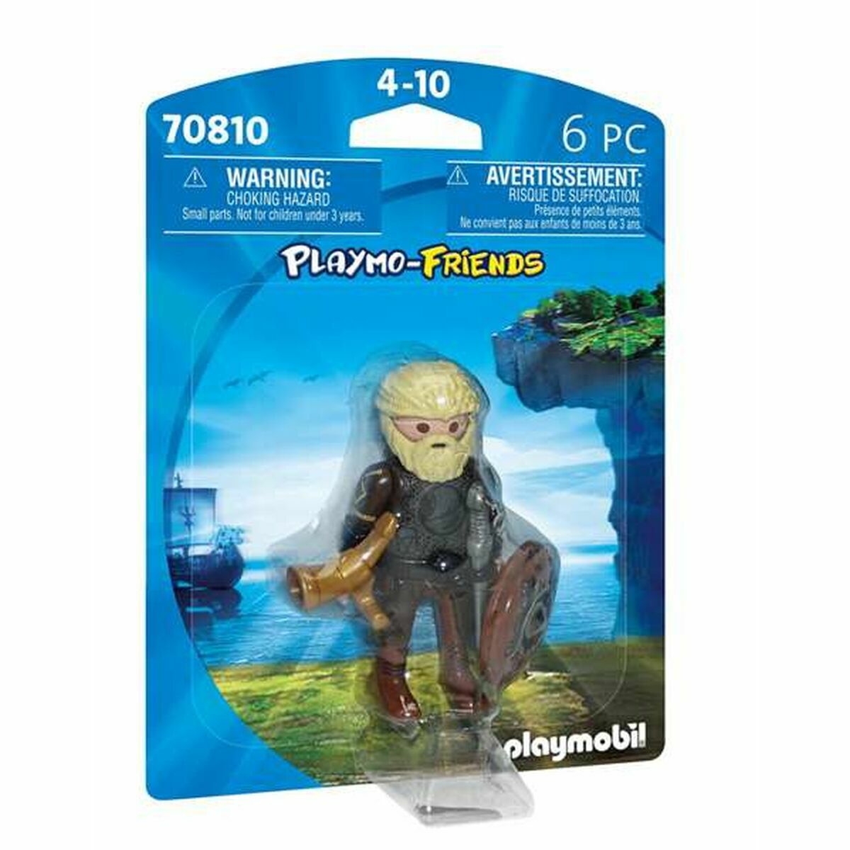 Figura îmbinată Playmobil Playmo-Friends 70810 Viking (6 pcs)