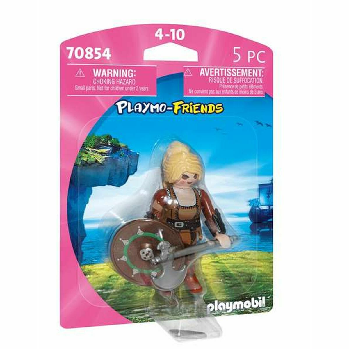 Figura îmbinată Playmobil Playmo-Friends 70854 Femeie Viking (5 pcs)
