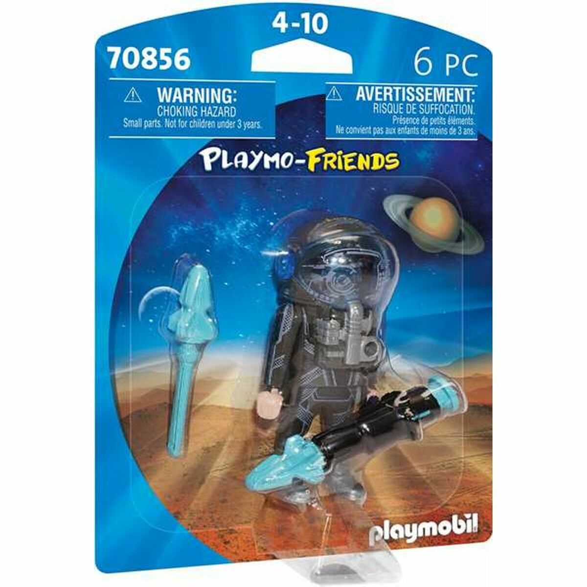 Figură Playmobil Playmo-Friends Soldat Spațial 70856 (6 pcs)