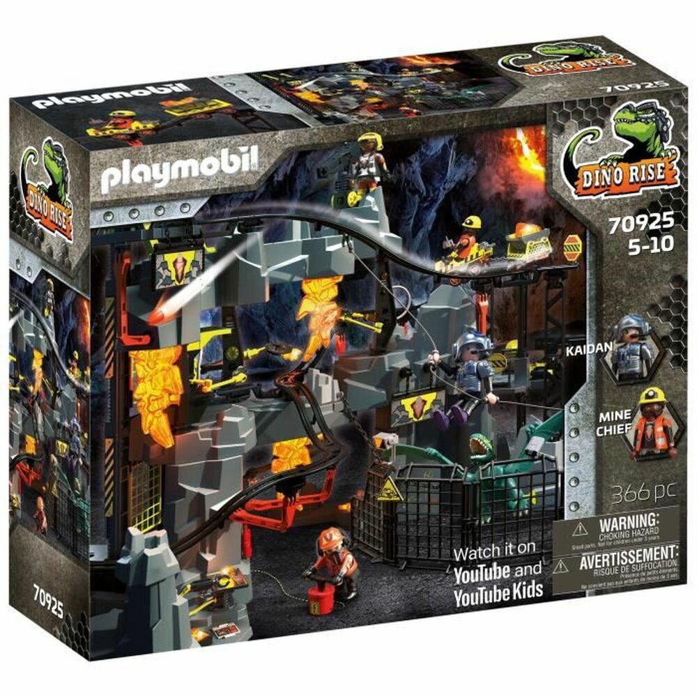 Playset Playmobil 70925 Dino-Rise