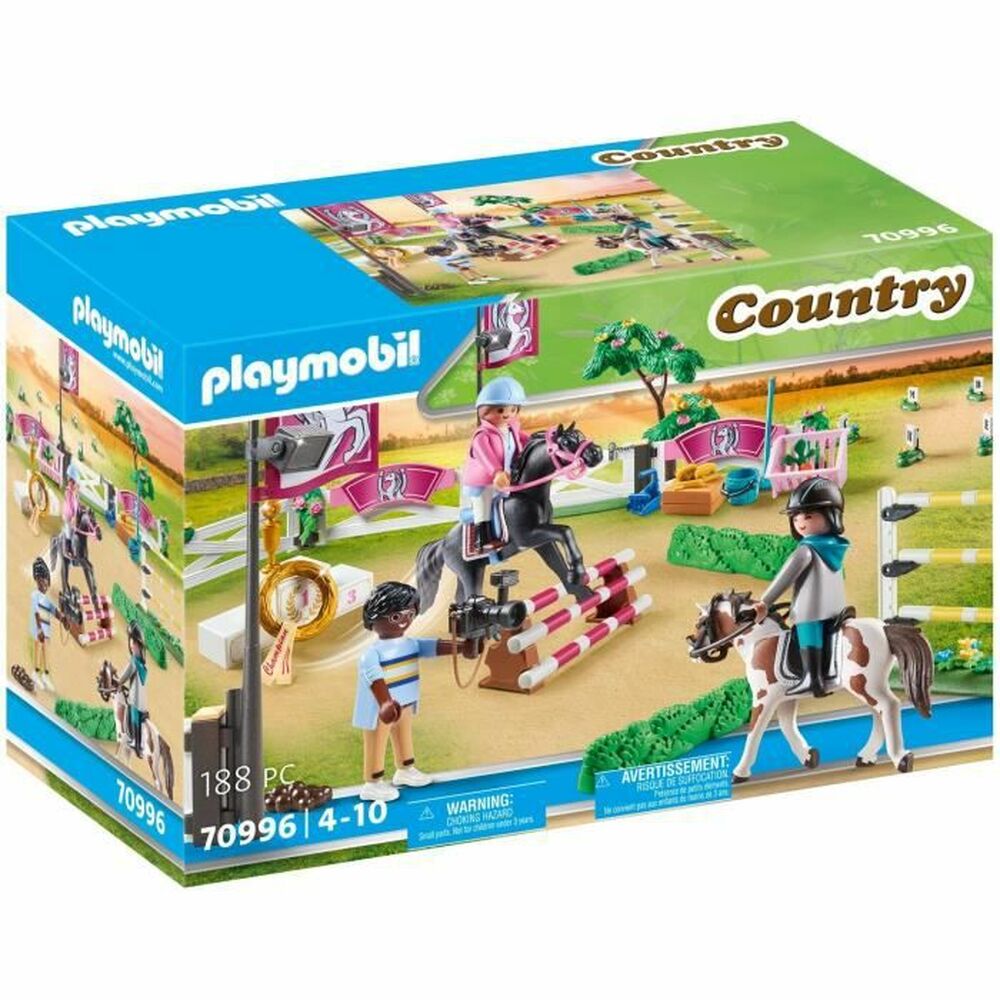 Playset Playmobil 70996 Cal Country Cariere